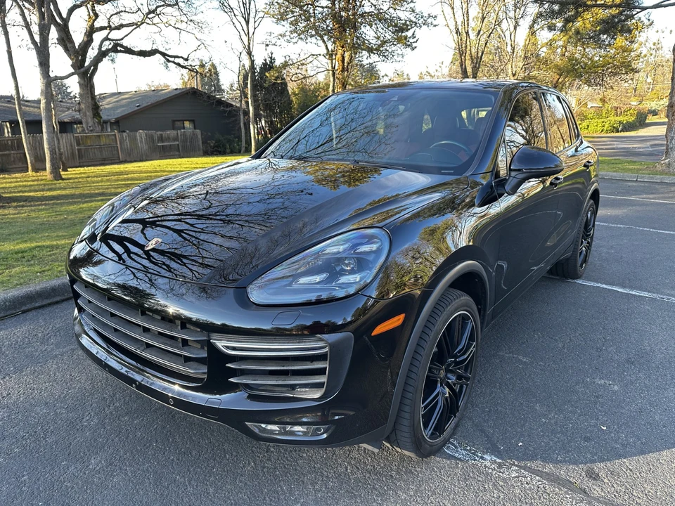 2017 Porsche 958 Cayenne Turbo - Image 5 of 31