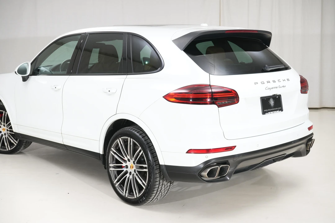 2017 Porsche 958 Cayenne Turbo - Image 21 of 31