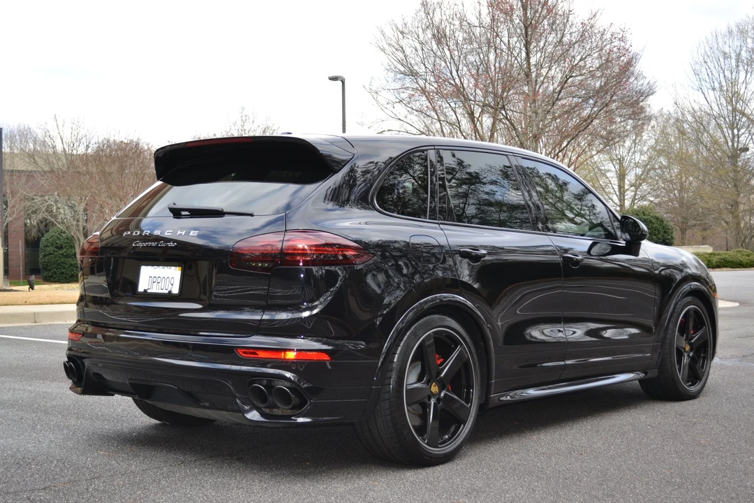 2017 Porsche 958 Cayenne Turbo - Image 4 of 21