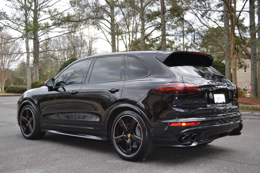 2017 Porsche 958 Cayenne Turbo - Image 3 of 21