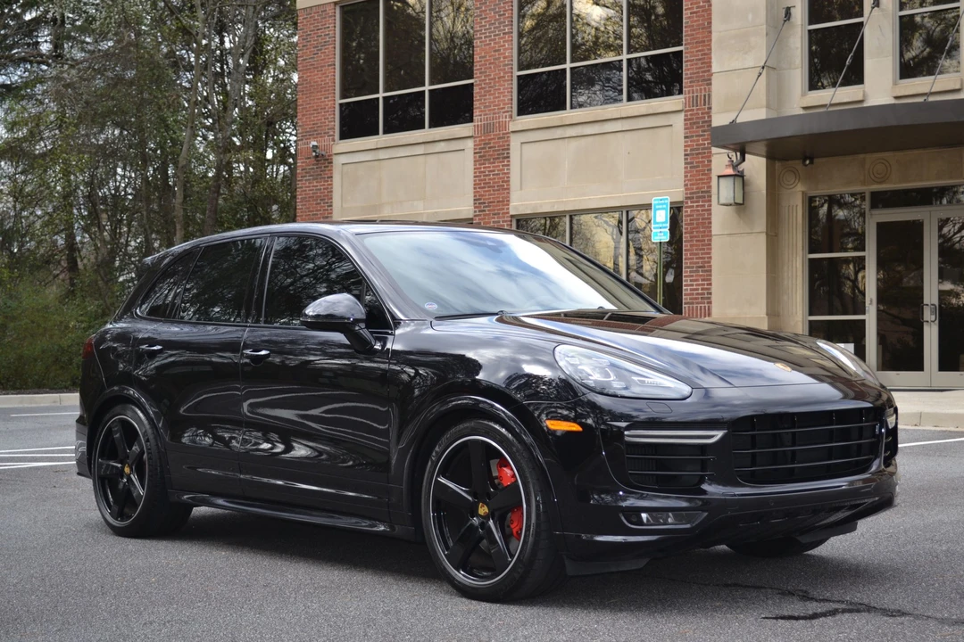 2017 Porsche 958 Cayenne Turbo - Image 6 of 21