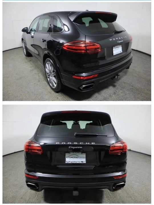 2017 Porsche 958 Cayenne - Image 4 of 8