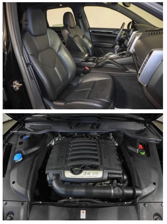 2017 Porsche 958 Cayenne - Image 8 of 8