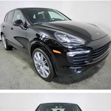 2017 Porsche Cayenne Cayenne