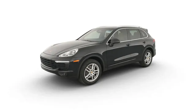 2017 Porsche Cayenne Base