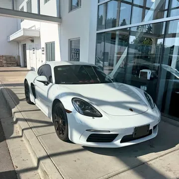 2017 Porsche 718 Cayman