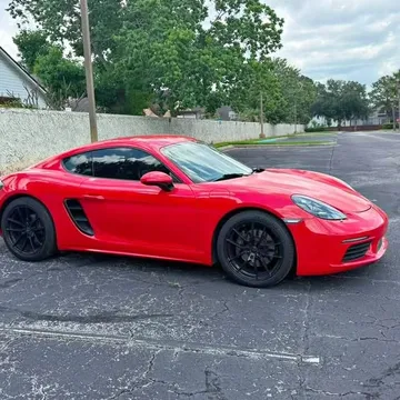 2017 Porsche Cayman