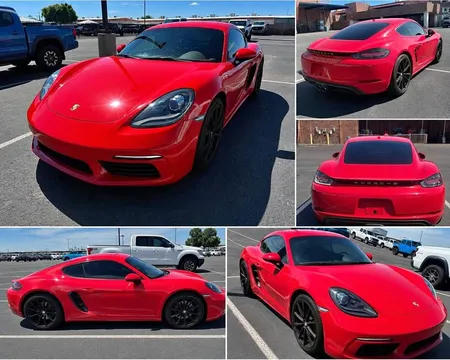 2017 Porsche Cayman Coupe 2D