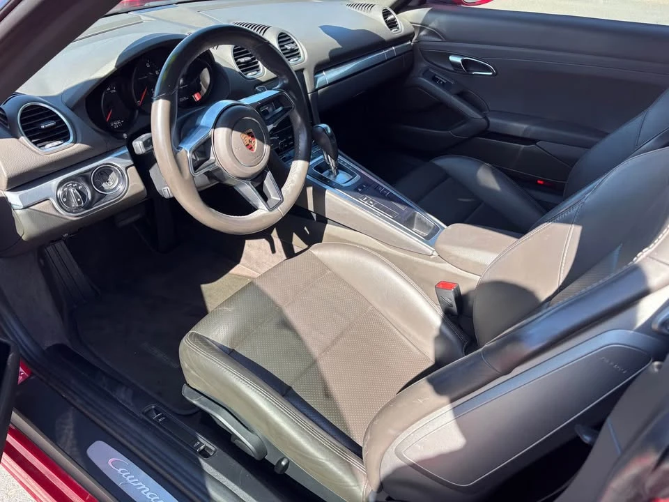 2017 Porsche 718 Cayman - Image 3 of 3