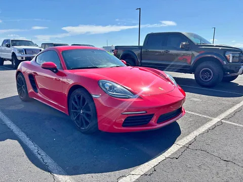 2017 Porsche Cayman Coupe 2D