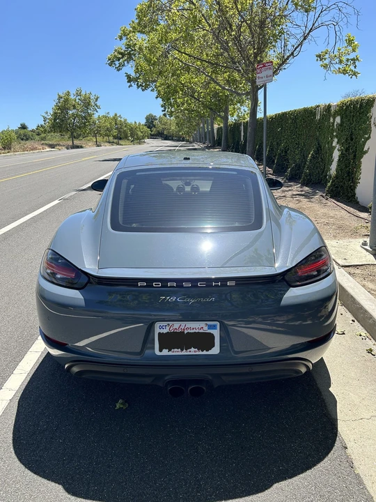 2017 Porsche 718 Cayman - Image 4 of 12