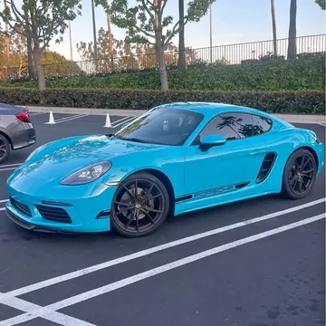 2017 Porsche Cayman