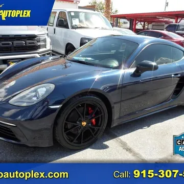2017 Porsche Cayman