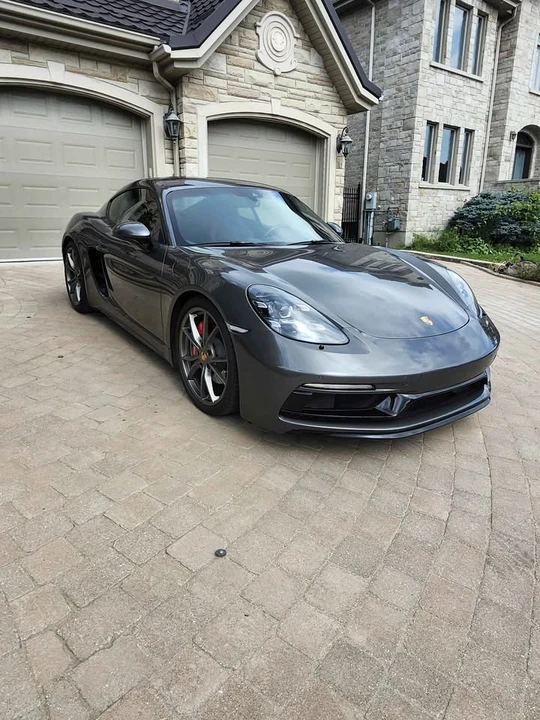 2017 Porsche 718 Cayman - Image 6 of 11
