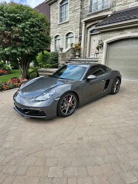 2017 Porsche Cayman S
