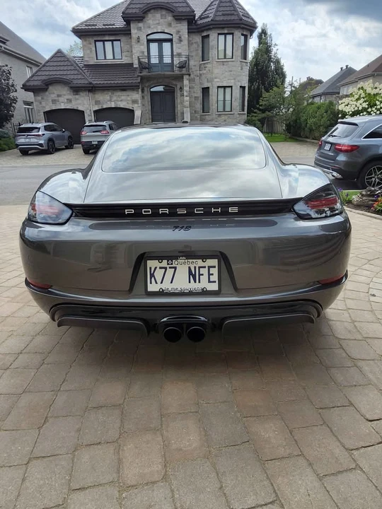 2017 Porsche 718 Cayman - Image 3 of 11