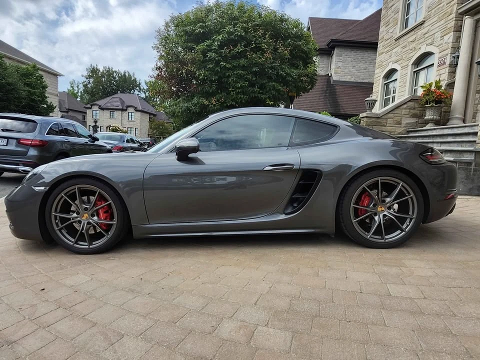 2017 Porsche 718 Cayman - Image 2 of 11