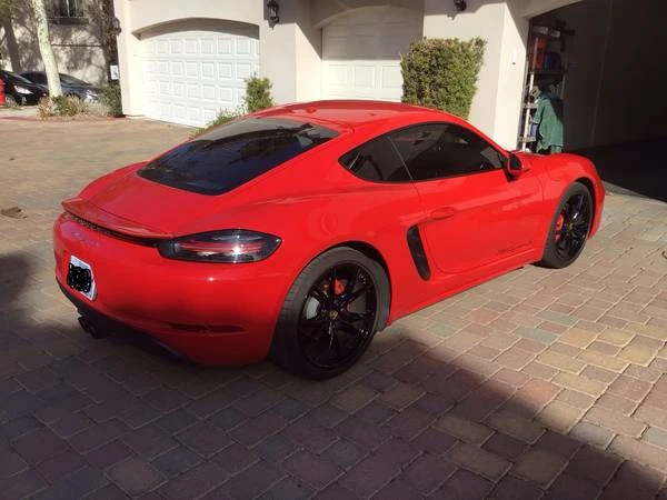 2017 Porsche 718 Cayman S - Image 2 of 15