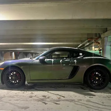 2017 Porsche Cayman S Coupe 2D