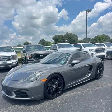 2017 Porsche Cayman S Coupe