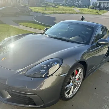 2017 Porsche Cayman S