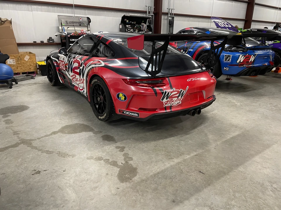 2017 Porsche 991 GT3 - Image 3 of 6