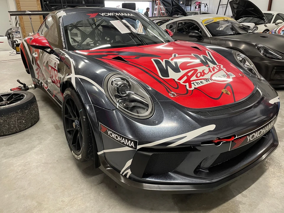 2017 Porsche 991 GT3 - Image 2 of 6