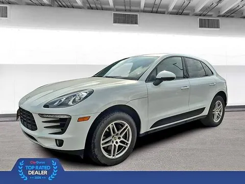 2017 Porsche Macan AWD