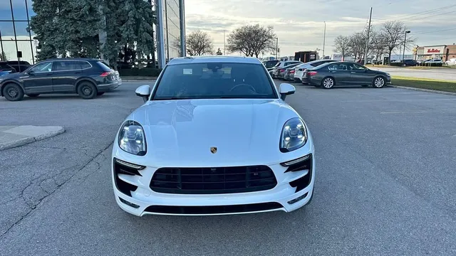 2017 Porsche Macan GTS