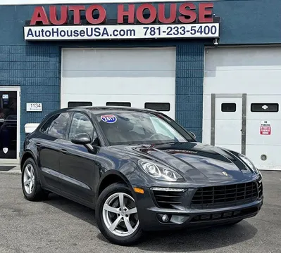 2017 Porsche Macan SUV