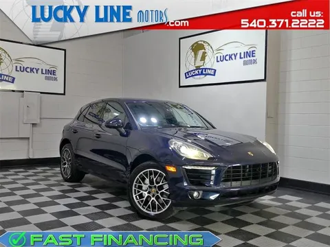 2017 Porsche MACAN