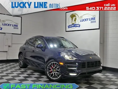 2017 Porsche Macan Turbo