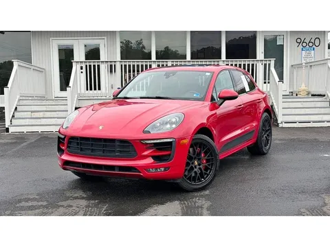 2017 Porsche Macan GTS