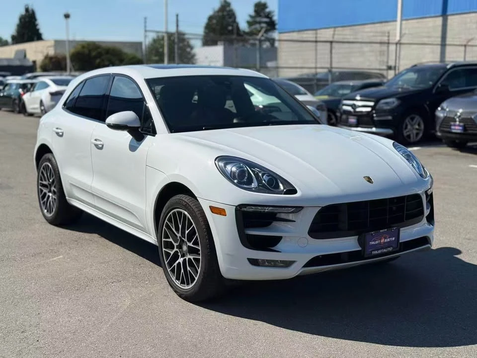 2017 Porsche Macan S - Image 2 of 16