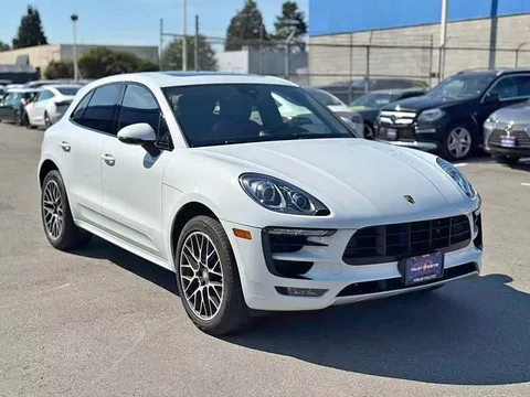 2017 Porsche Macan S
