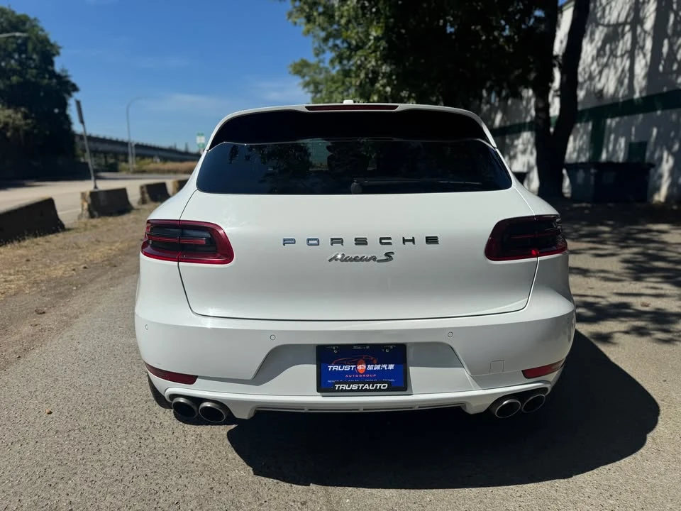 2017 Porsche Macan S - Image 6 of 20