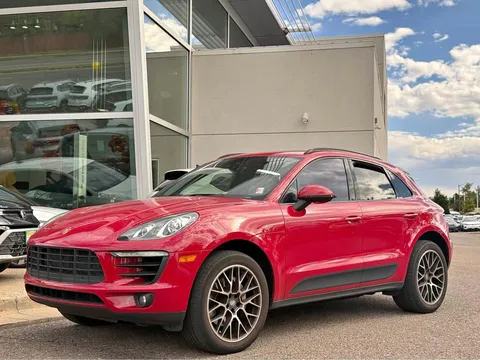 2017 Porsche Macan S