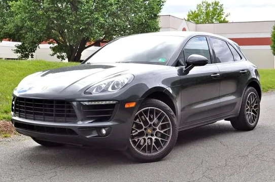 2017 Porsche Macan S