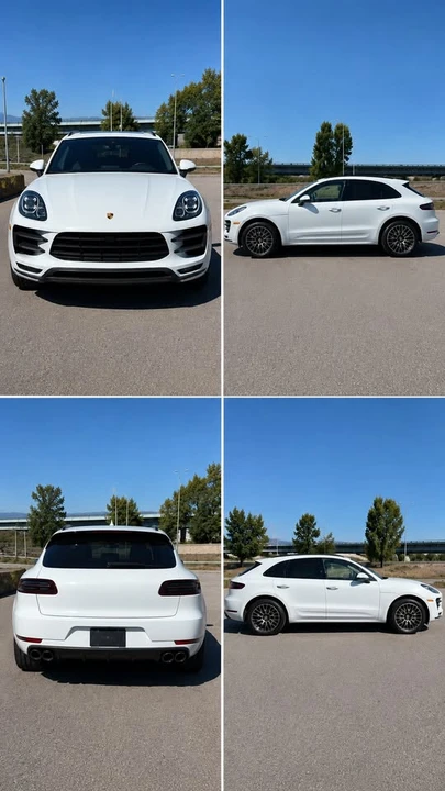 2017 Porsche Macan Turbo - Image 2 of 4