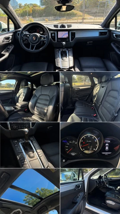2017 Porsche Macan Turbo - Image 3 of 4