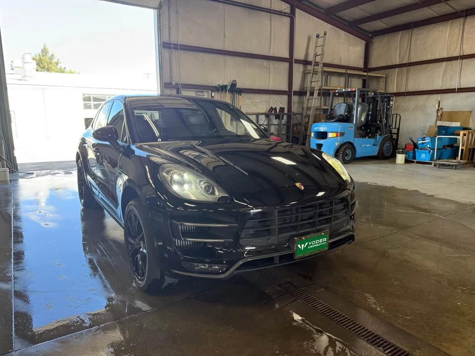 2017 Porsche Macan Turbo - Image 2 of 12