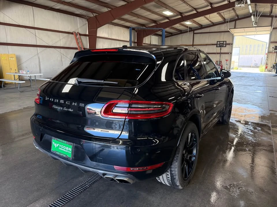 2017 Porsche Macan Turbo - Image 11 of 12
