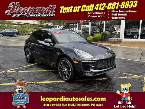 2017 Porsche Macan GTS
