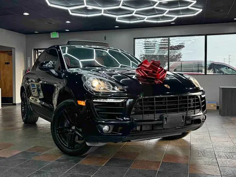 2017 Porsche Macan