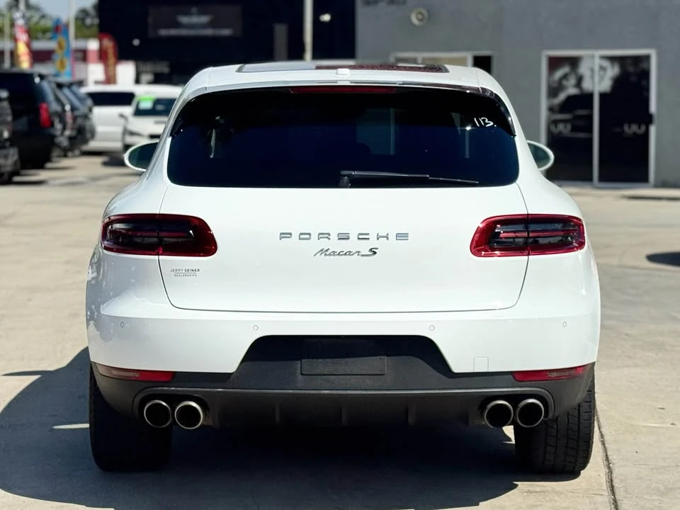 2017 Porsche Macan - Image 5 of 13