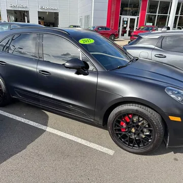 2017 Porsche Macan