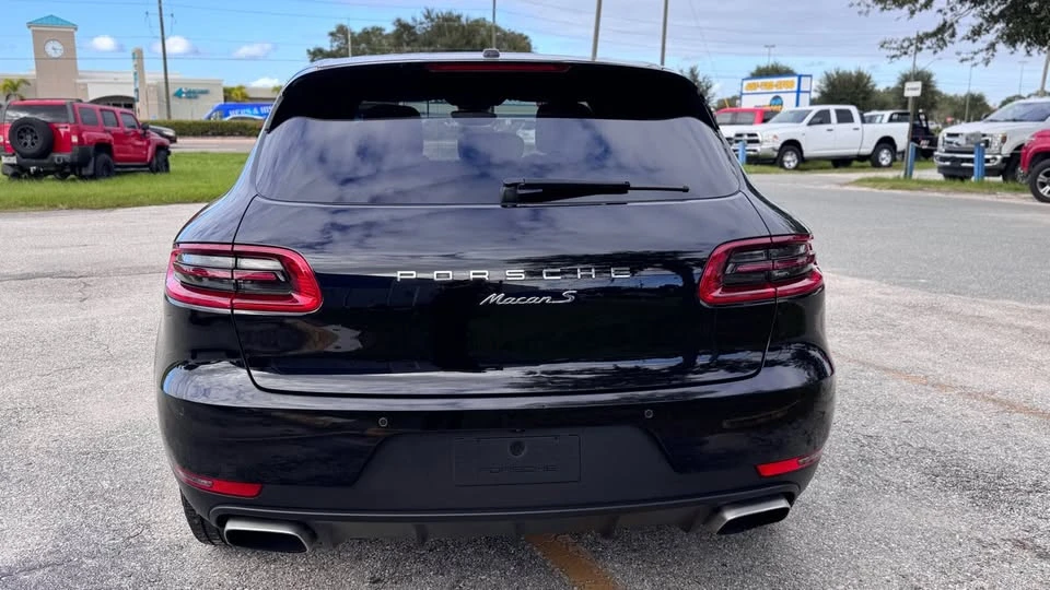 2017 Porsche Macan - Image 5 of 14