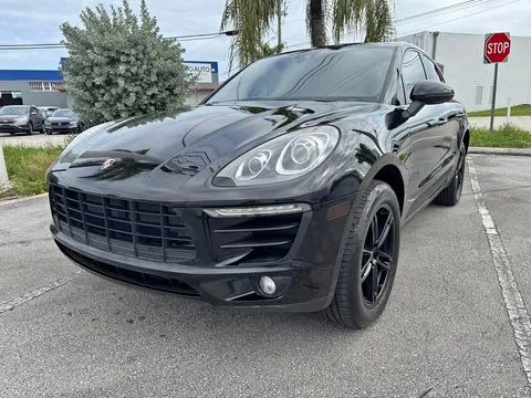 2017 Porsche Macan