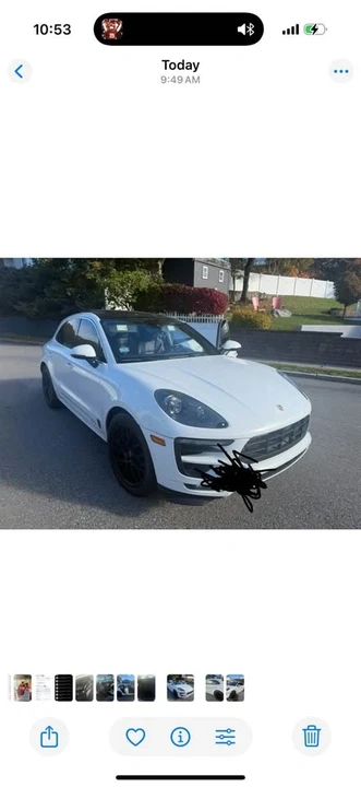 2017 Porsche Macan - Image 4 of 9