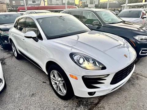 2017 Porsche Macan